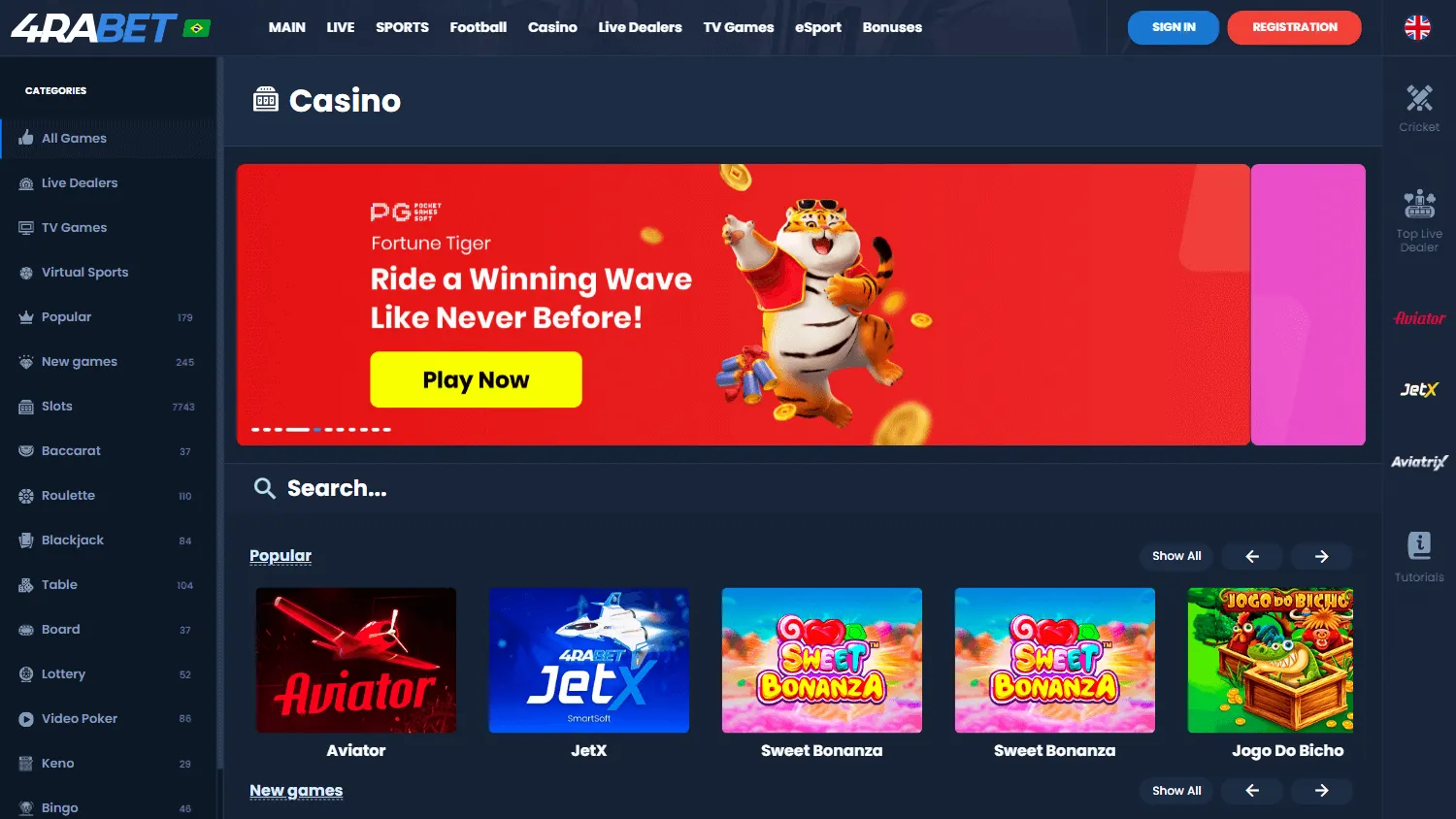 Casino 4rabet