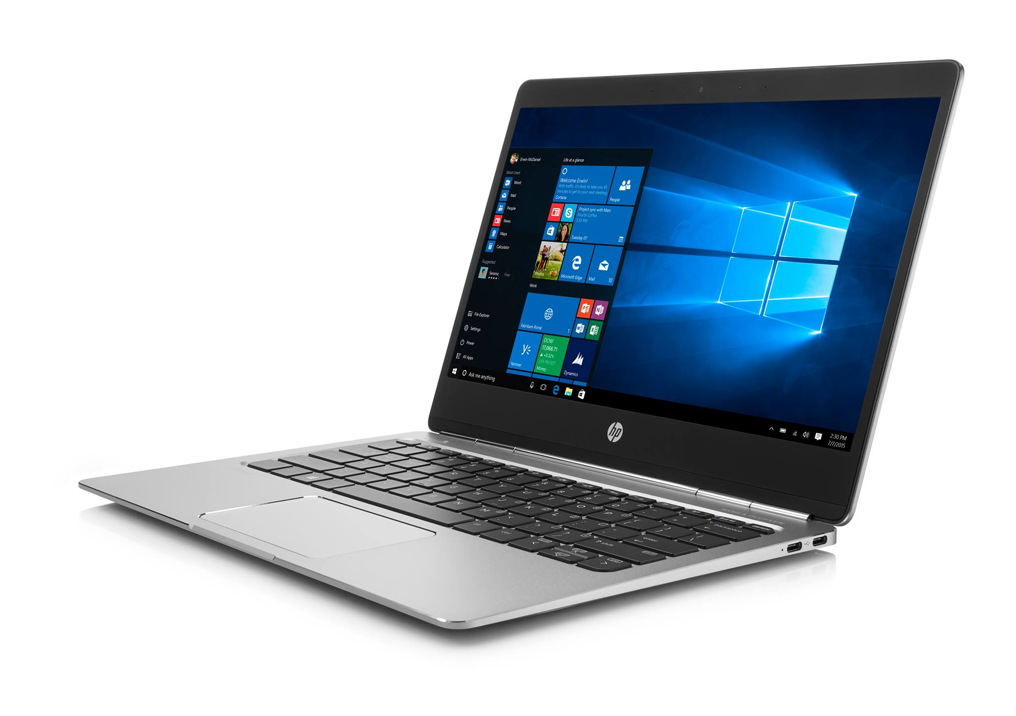 HP Elitebook Folio G1 Review: Light, Right And Very Bright!