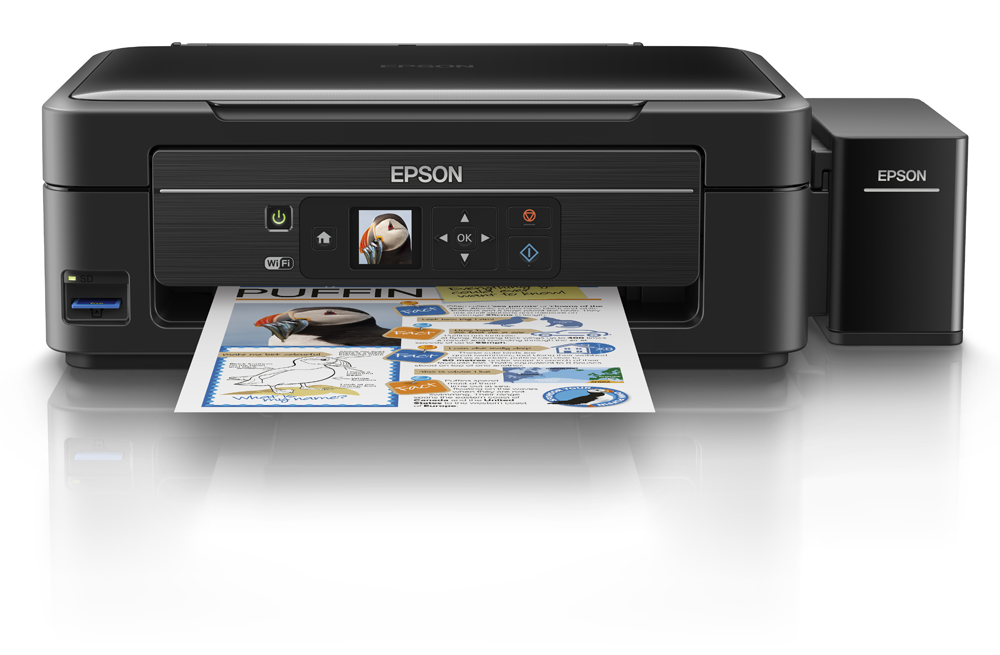 Epson Launches Four New InkTank Printers